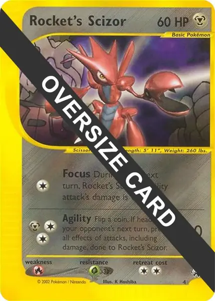 Rocket's Scizor