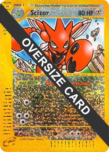 Scizor - /12