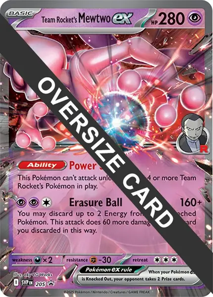 Team Rocket's Mewtwo ex