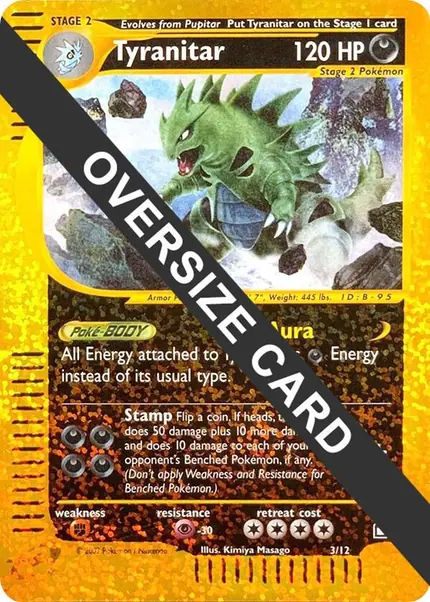 Tyranitar - /12