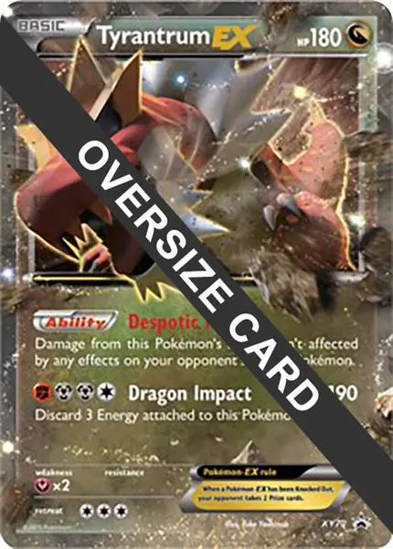 Tyrantrum EX