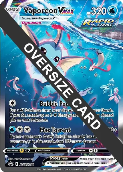 Vaporeon VMAX