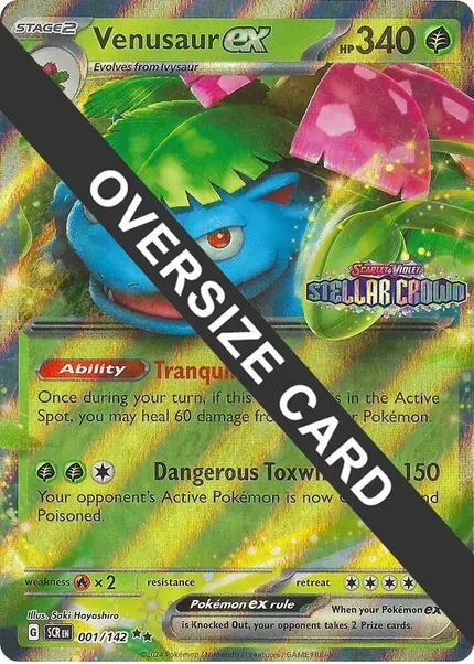 Venusaur ex