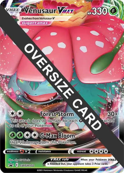 Venusaur VMAX
