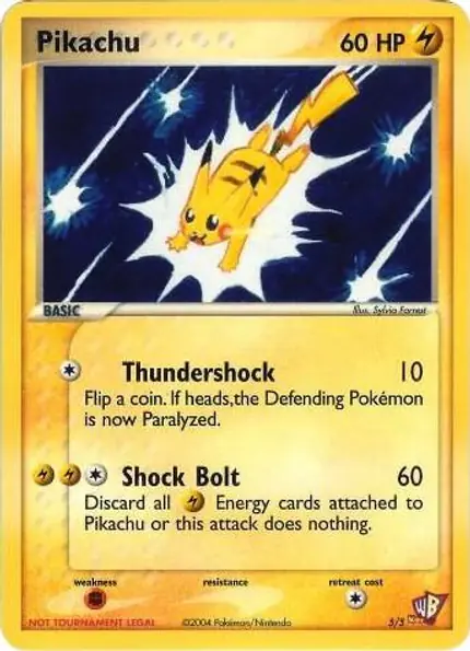 Pikachu - /