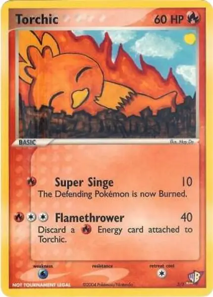 Torchic - /5