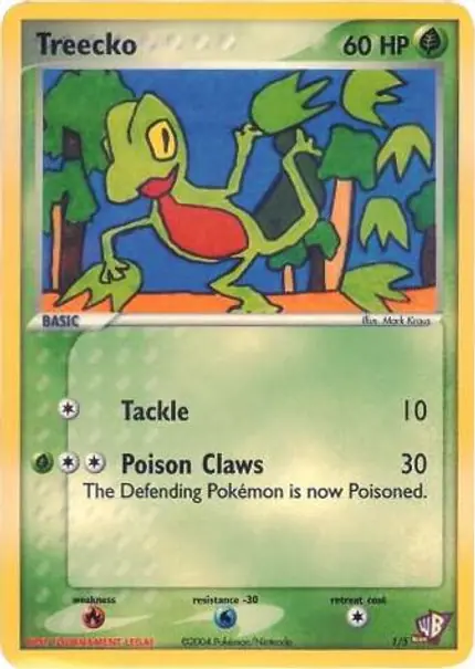 Treecko - /5
