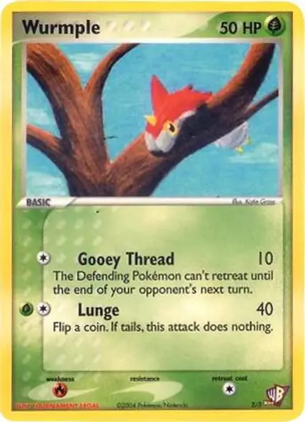 Wurmple - /5