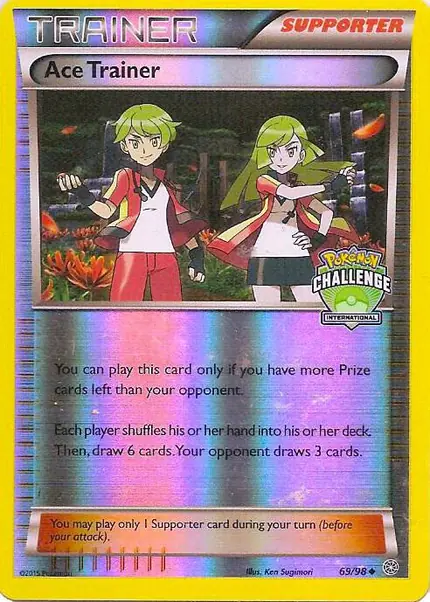 Ace Trainer - /98 (International Challenge)
