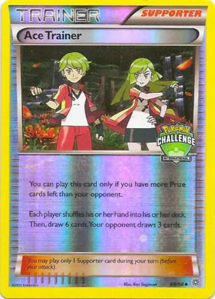 Ace Trainer - /98 (International Challenge) [Staff]