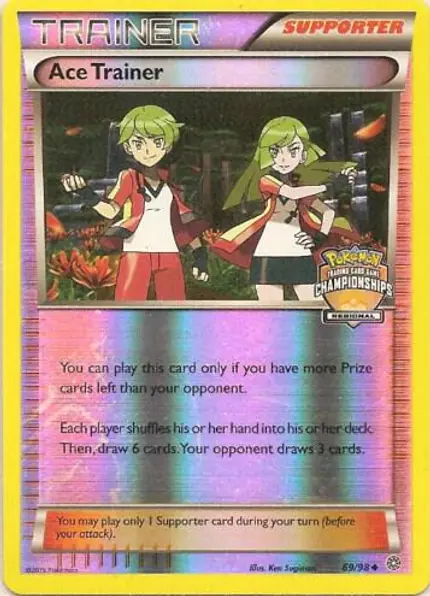 Ace Trainer - /98 (Regional Championships)