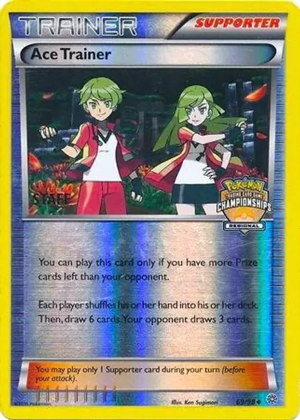 Ace Trainer - /98 (Regional Championships) [Staff]