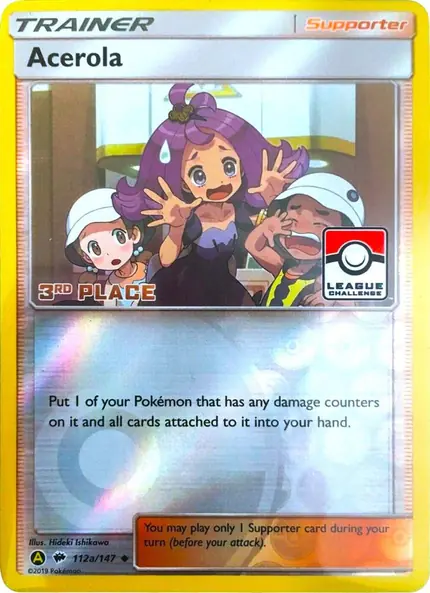 Acerola - (League Challenge) [3rd Place]