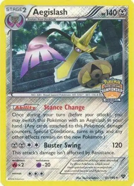 Aegislash - (Regional Championships)