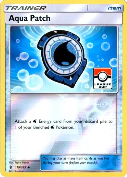 Aqua Patch - (League Cup)