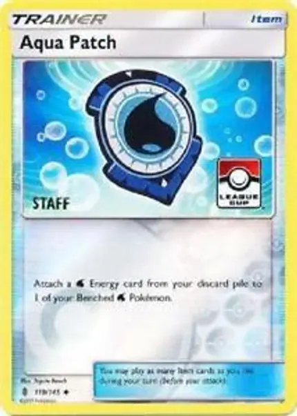 Aqua Patch - (League Cup) [Staff]