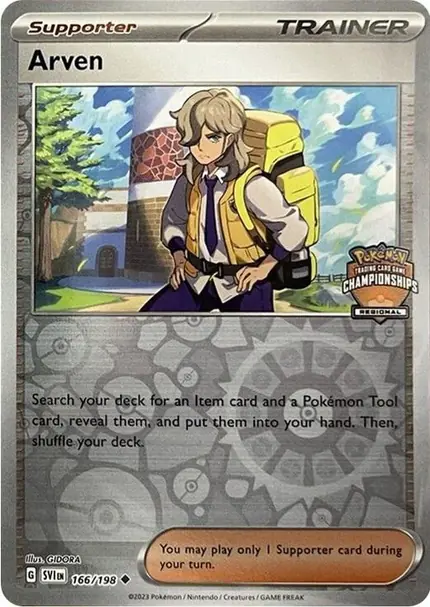 Arven - (Regional Championships)