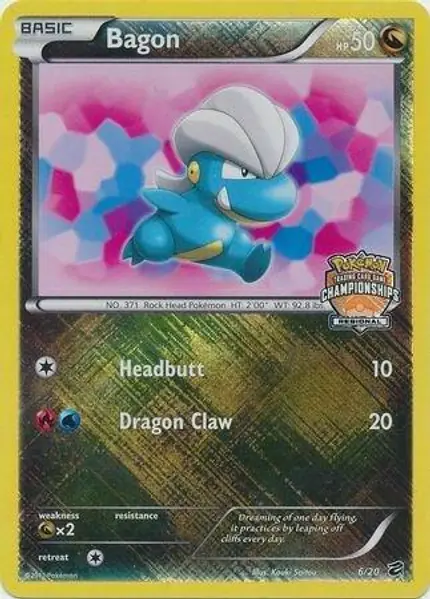 Bagon - /20 (Regional Championships)