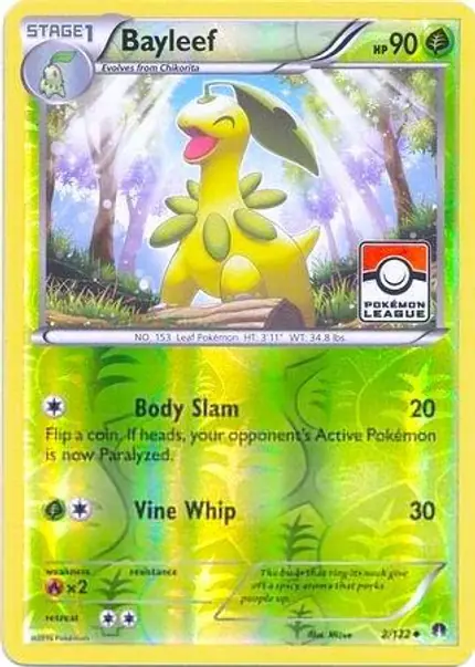 Bayleef - (Pokemon League)