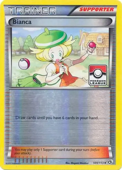 Bianca - (Pokemon League)