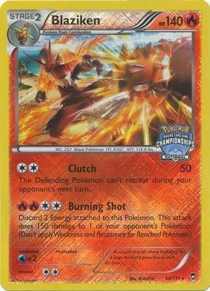 Blaziken - (National Championships)
