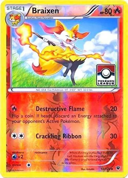 Braixen - (Pokemon League)