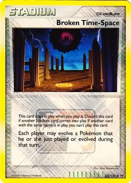 Broken Time-Space - (League )