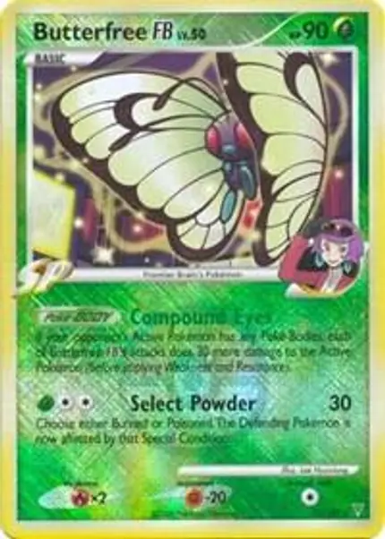 Butterfree FB - (League )