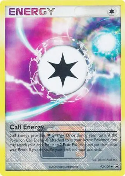 Call Energy - (League )