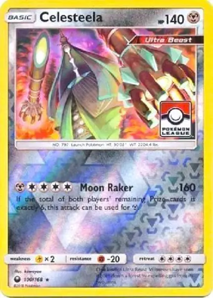 Celesteela - 100/168 (Pokemon League)