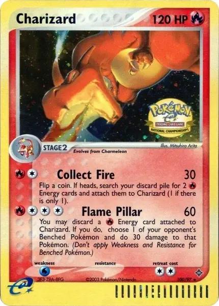 Charizard - /97 (National Championships)