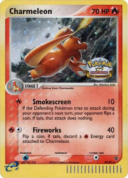 Charmeleon - /97 (State Championship)