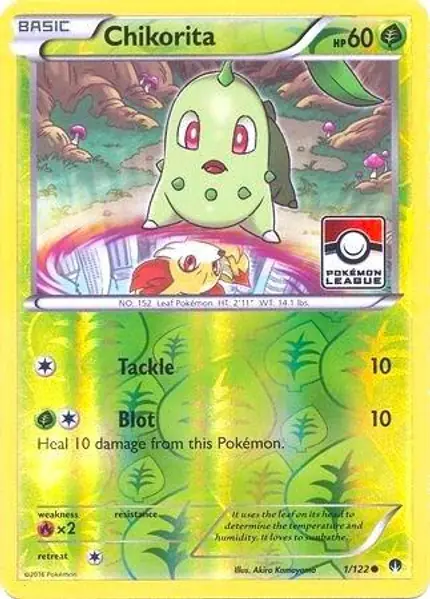 Chikorita - (Pokemon League)