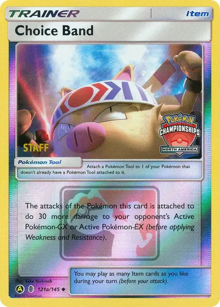 Colress's Experiment (Regional Championships) [Staff]