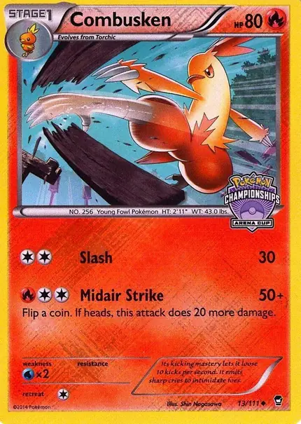 Combusken - (Arena Cup Championships)