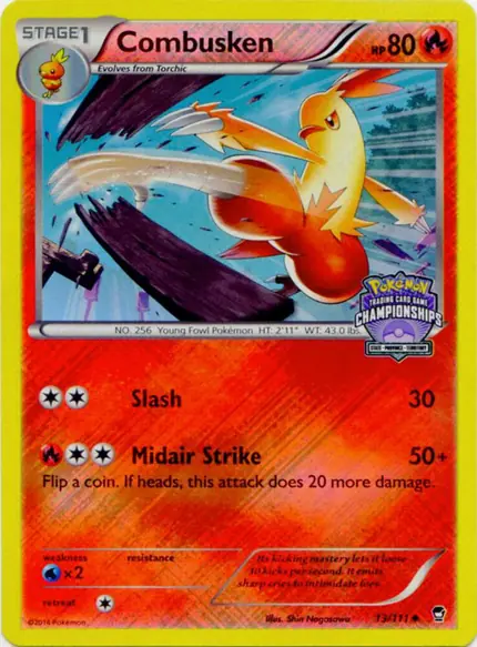 Combusken - (State Championships)