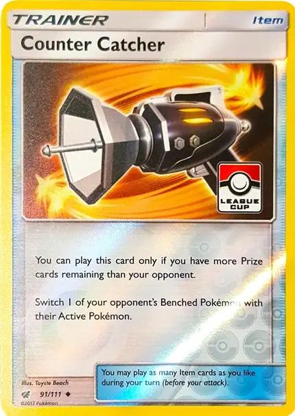 Counter Catcher - (League Cup)