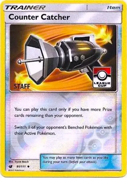 Counter Catcher - (League Cup) [Staff]