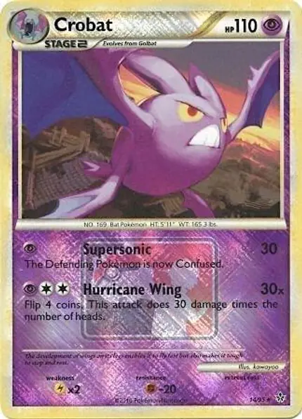 Crobat - /95 (League )