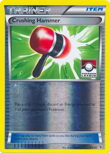 Crushing Hammer - /39 (Pokemon League)