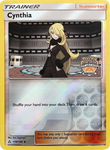 Cynthia - (Regional Championships)
