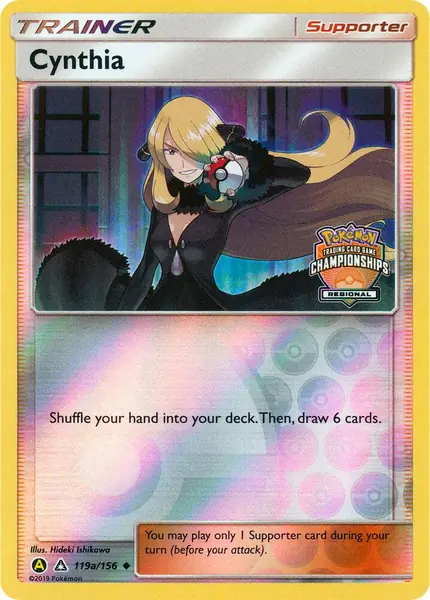 Cynthia - (Regional Championships)