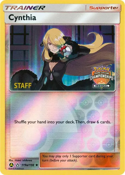 Cynthia - (Regional Championships) [Staff]