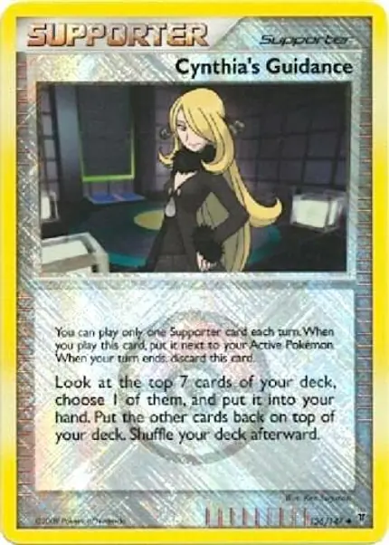 Cynthia's Guidance - (League )