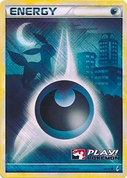 Darkness Energy - /95 (Play! Pokemon )