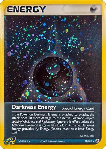 Darkness Energy (Special) - (Cosmos Holo)