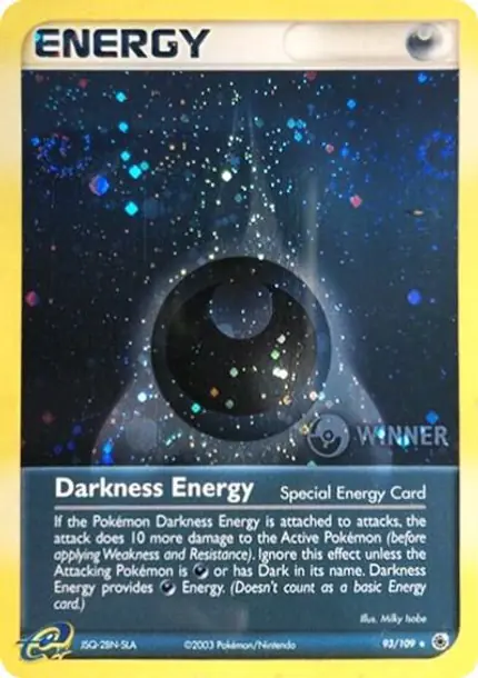 Darkness Energy (Special) - (Cosmos Holo) [Winner]