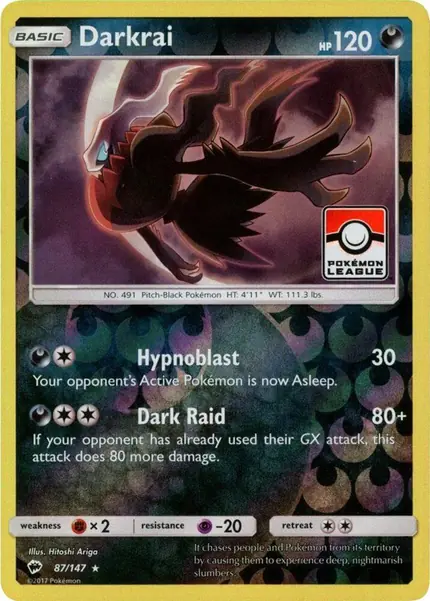 Darkrai - (Pokemon League)