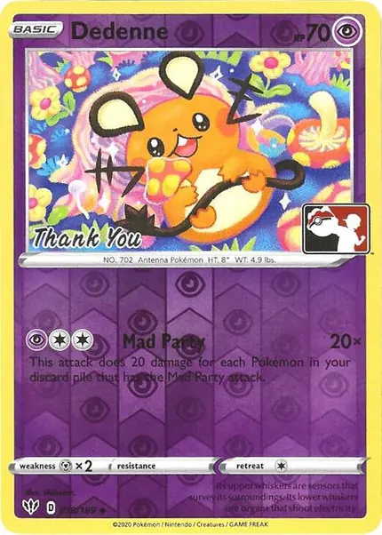 Dedenne - (Pokemon League) [Thank You]