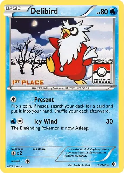 Delibird - (Pokemon League) [1st Place]